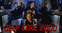 The cast of "Deep Core 2000"