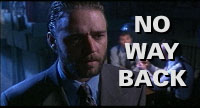 Russel Crowe stars in "No Way Back"